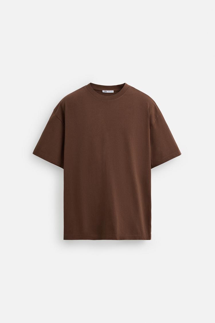 Soul Signal – Earth Brown Oversized Tee