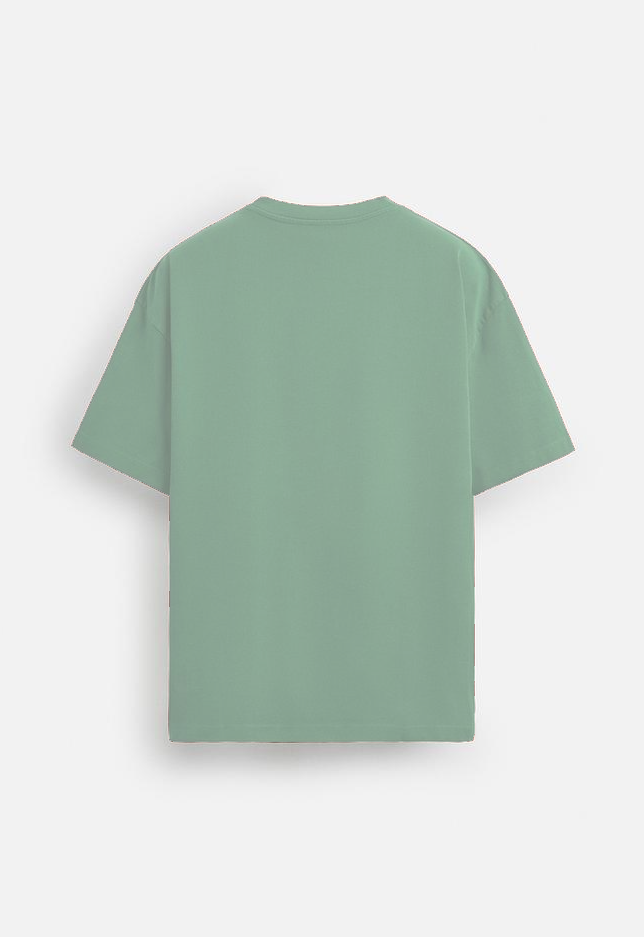 Urban Code – Sage Green Graffiti Tee