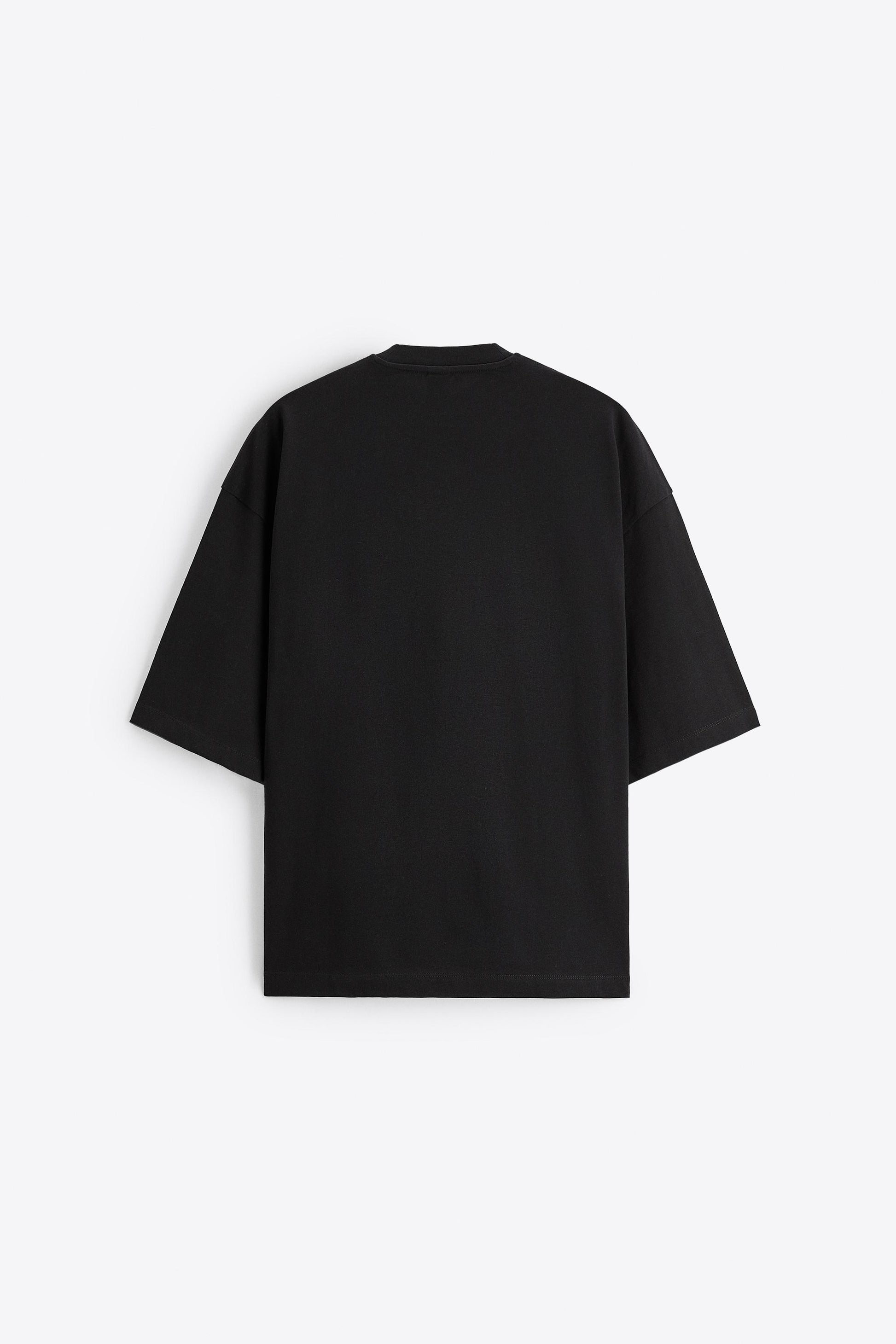 Limitless Drive – Black Oversized Tee
