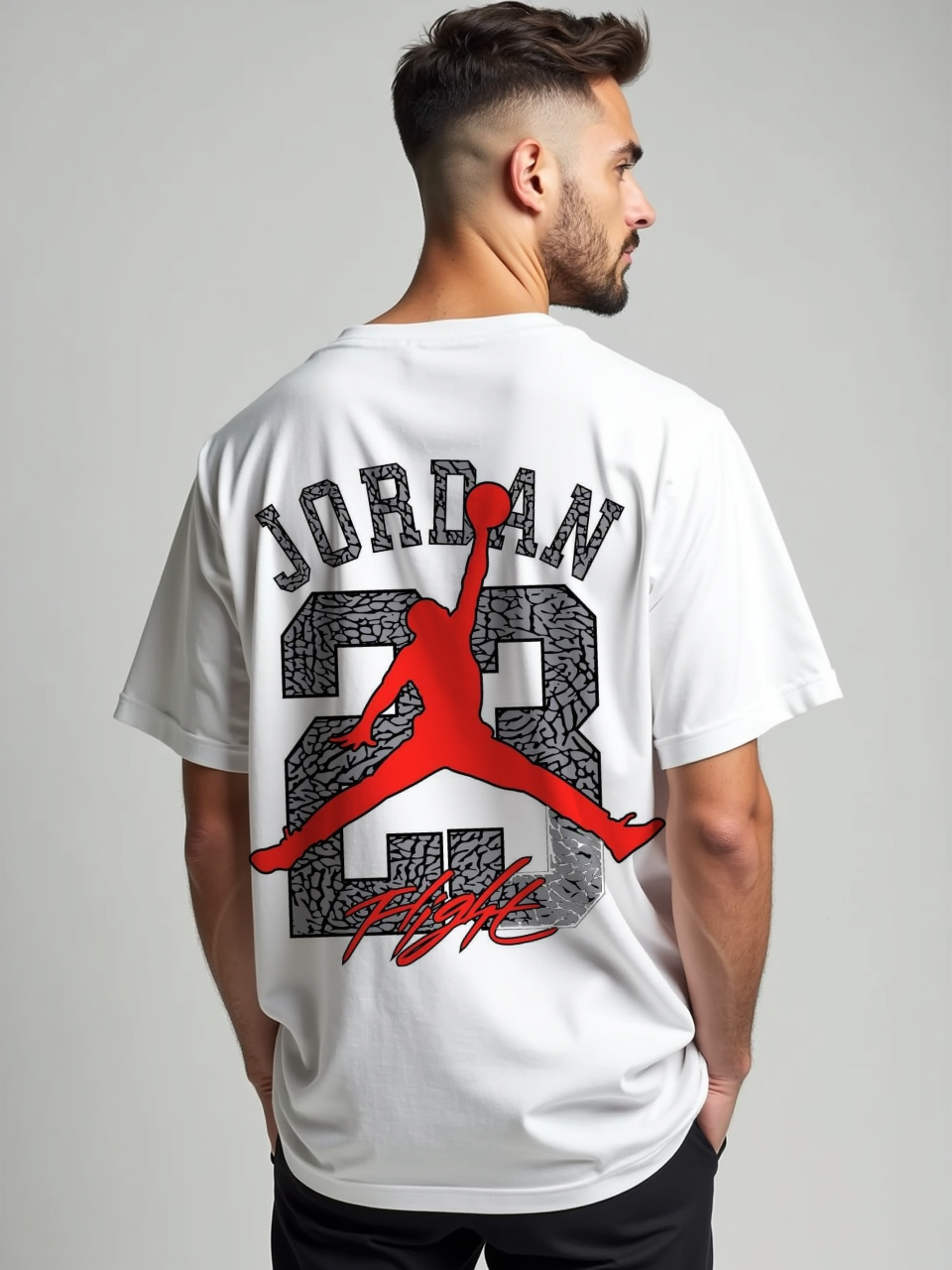 Flux Oversized T-Shirt – White Edition