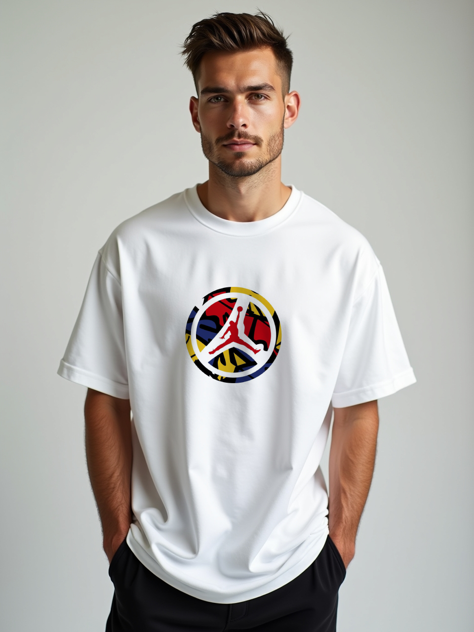 Flux Oversized T-Shirt – White Edition