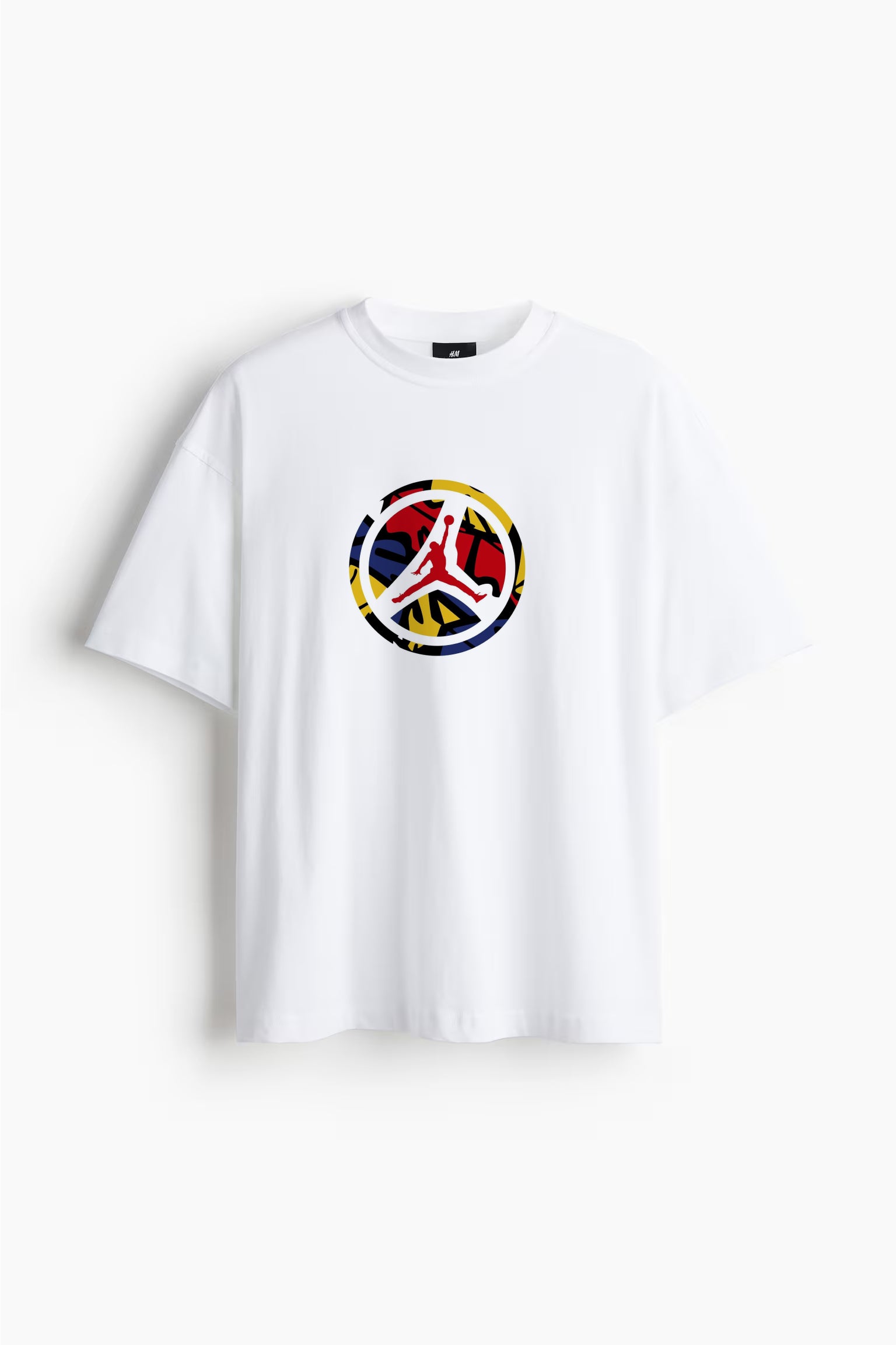 Flux Oversized T-Shirt – White Edition