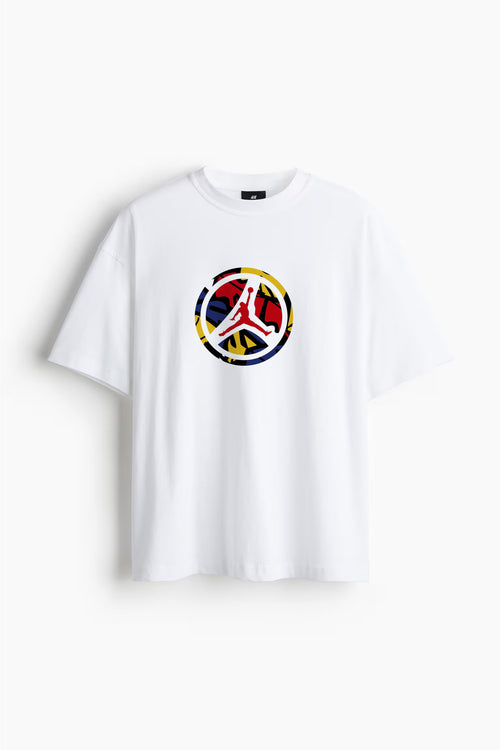 Flux Oversized T-Shirt – White Edition