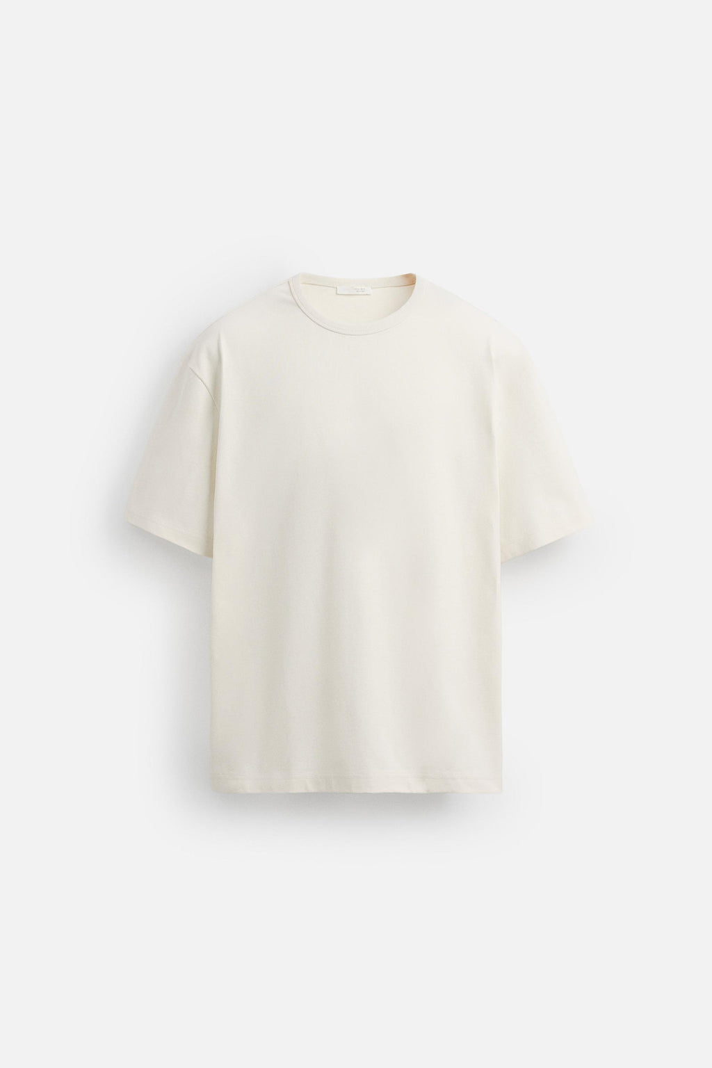 The Muse – Ivory Oversized Tee