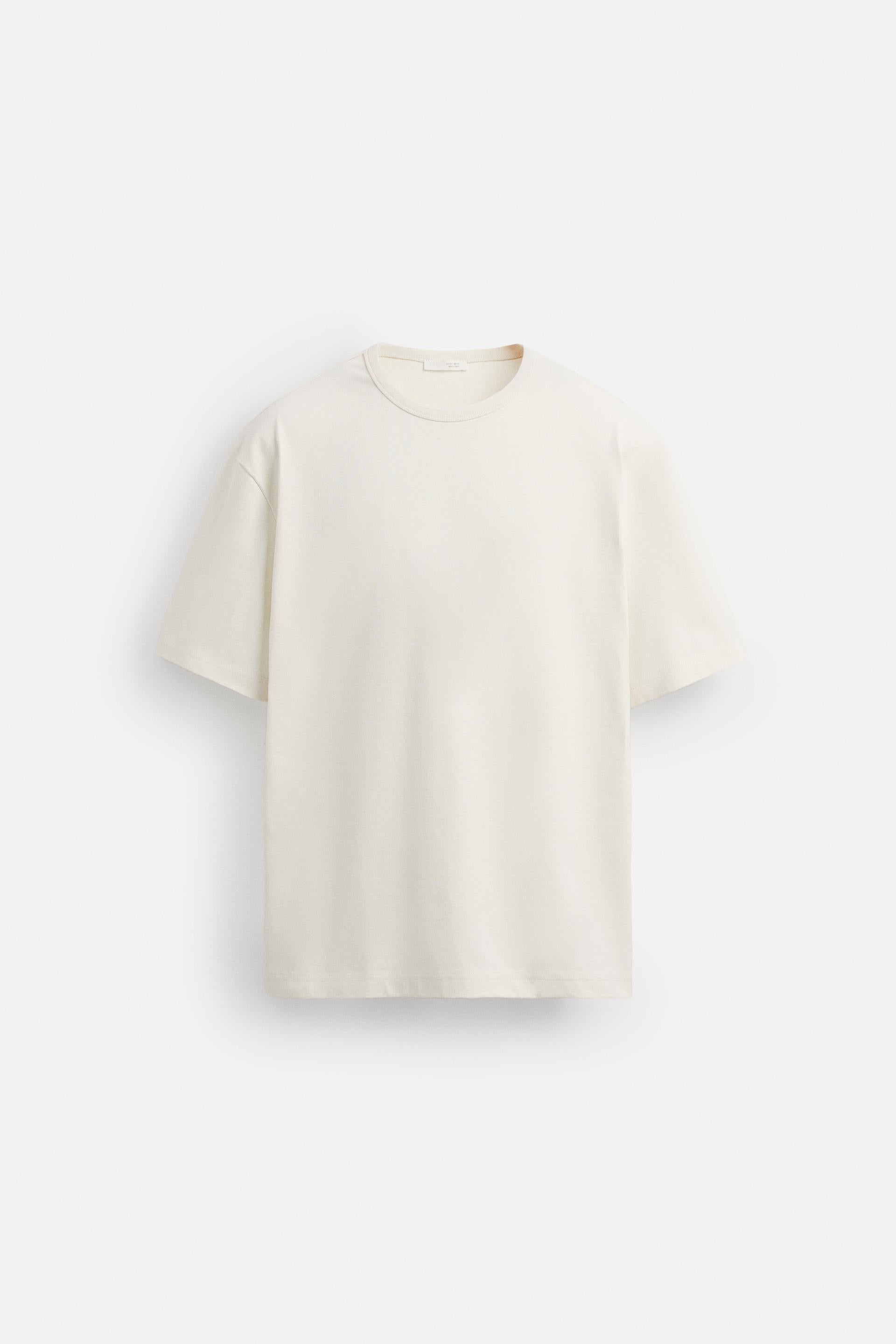 The Muse – Ivory Oversized Tee